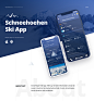 Schneehoehen Ski App : Snow Report Ski App offers up-to-date information about ski areas in Austria, Germany, Switzerland, France, Scandinavia, North America and worldwide.