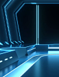 科技C4D场景图片