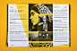 Saskatchewan Jazz Festival 2011 by Will Miller, via Behance