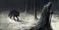 Wolf and Death, Antonio J. Manzanedo : Wolf and Death.<br/>I hope you like it!<br/>Take care.