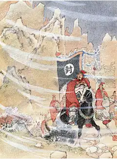 【天狼收藏】任率英年画精品集欣赏（二） - 天狼 - 指尖缘