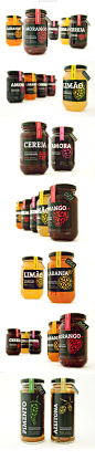Jam & Preserve / product line on the Behance Network