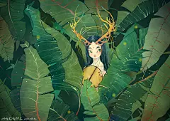 蕉下客_涂鸦王国 原创绘画平台 www.poocg.com