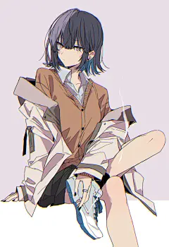 #壁纸#跟着动漫学穿搭第2期