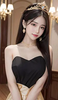 AI绘画——优雅的晚礼服