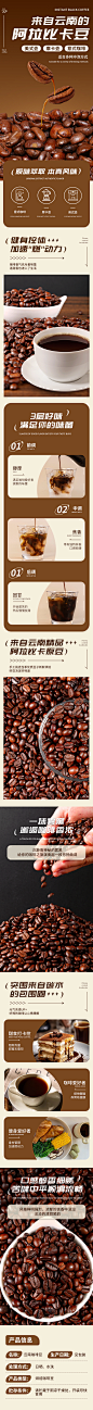 咖啡豆详情页
