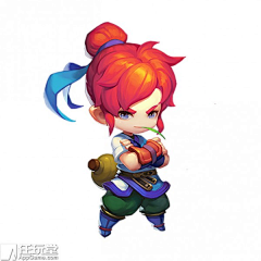 海洋de美味采集到Q版