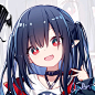 明日方舟头像（P站转载画师:QuAn_ id:6657532）