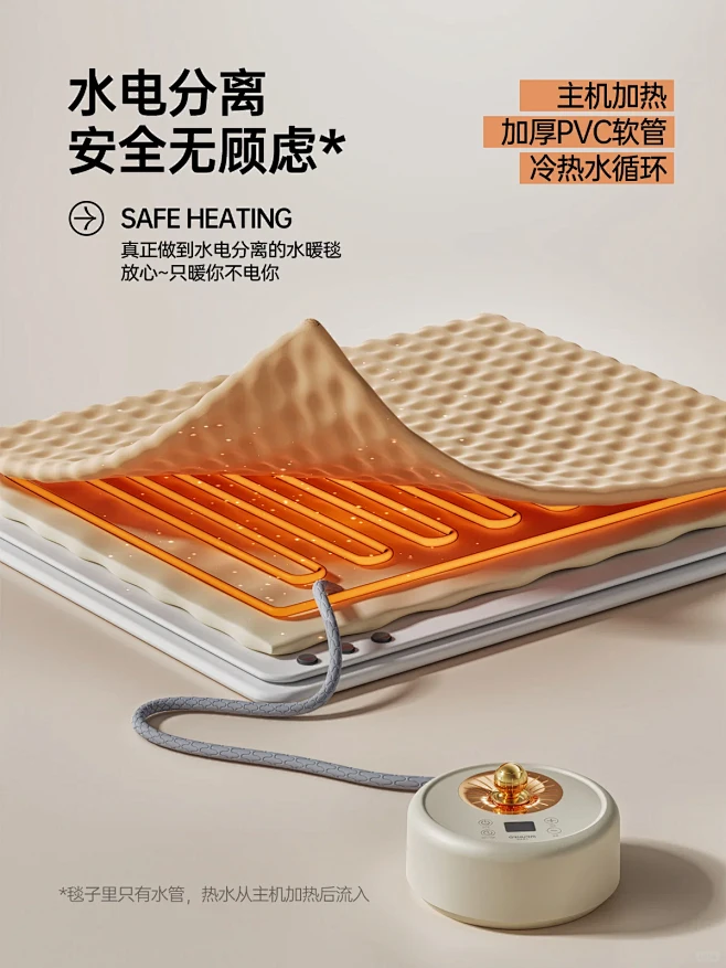 果然❗️水暖毯只有皇家惠人自己卷自己_2...