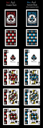Bicycle® Sweater Back Playing Cards by Eric Twiddy — Kickstarter: 
