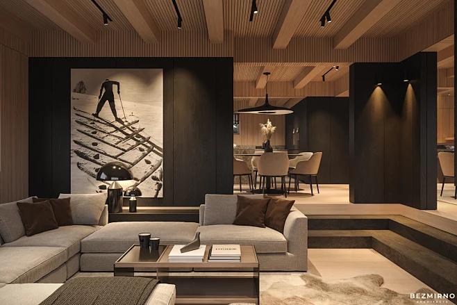chalet design design Design Inspiration HOUSE DESIGN Interior interior ...