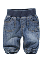英国直邮NEXT童装正品代购2013新款新生婴儿纯棉牛仔裤宝宝衣服