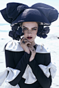 Flowers of hope : model  -  Caitlin  Ricketts  @Wilhelmina    make-up  artist  -  Sofi  Chernyak  @sofichernyak  hair  stylist  -  Monae  Everett  @monaeartistry  style  -  Stefaniya  Chekalina  @chekalina  photographer  -  Ekaterina  Belinskaya  @avine_