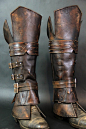 Ezio Auditore replicas cover boots from Assassin s Creed 2, Arte sul Cuoio
