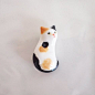 StudioSosim en Etsy的印花猫胸针