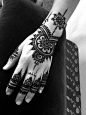 Awesome for a henna design, not too much to do by myself