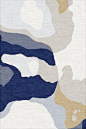 现代简约简单抽象图案地毯贴图       更多高品质优质采集-->>@大洋视觉