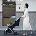 汇乐婴儿推车可坐可躺高景观一键收车轻便出行新生儿童遛娃手推车-tmall.com天猫