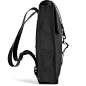 Rains Waterproof Mini Backpack | Moon : Boasting superior construction, the Moon White RAINS Mini Backpack is renown for its waterproof material.