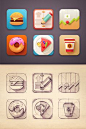 Dribbble - Flat_icon_set_-_xxl.jpg by Mike | Creative Mints