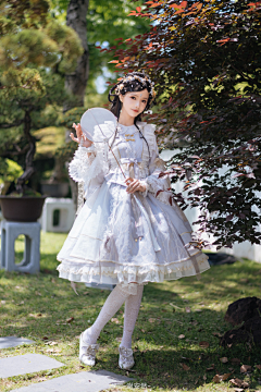 阿辉白粿店采集到Lolita服装