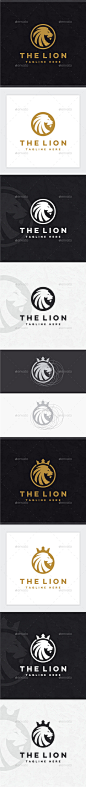狮子标志——动物标志模板Lion Logo - Animals Logo Templates动物、俱乐部、创造性、佳洁士,皇冠,设计师,会徽、黄金、图形,不错,头,酒店,图标,illustrator,国王,领袖,狮子,标志,豪华,奢侈,吉祥物,媒体,幻灯片,皇家,强壮,工作室,象征,团队,模板,矢量 animals, club, creative, crest, crown, designer, emblem, gold, graphic, great, head, hotel, icon, illust