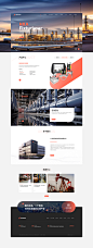 欧迈志传感企业官网设计_上海助君网络科技有限公司_【68Design】