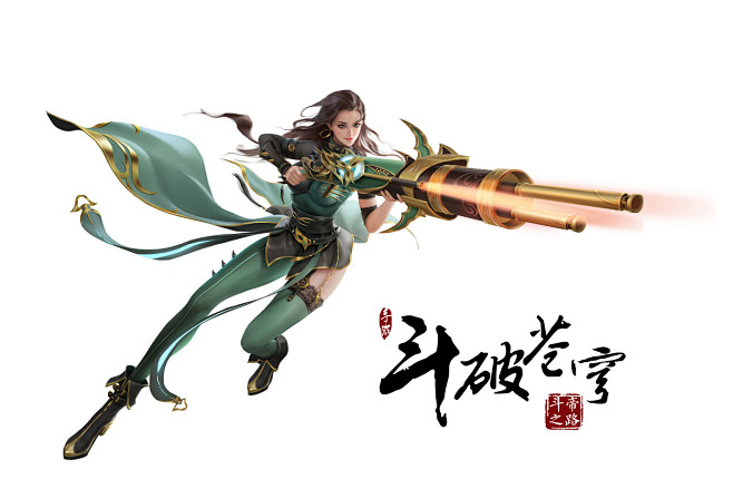 斗破苍穹斗帝之路手游 职业宣传们, Ji...