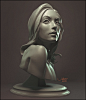 skech girl, Sergey Katsukov : zbrush+vray