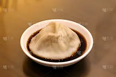 小笼包,传统,饺子,无锡,醋,美味食品,蒸菜,酱油,塞满了的,点心