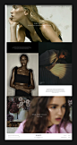 其中包括图片：Khaite Brand Identity by Decade