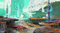 Destiny 2: Nessus, Dorje Bellbrook : As always, thanks to the environment palette team for the in-game assets I used here!