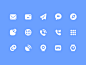 Pixi Icons - Communication