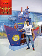 Ship Display on Behance