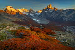 K雪葵采集到自然山景