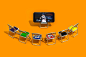 MLB Mid-Autumn Festival Gift Box :: Behance