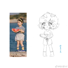 疯狂第n个星期日采集到线稿