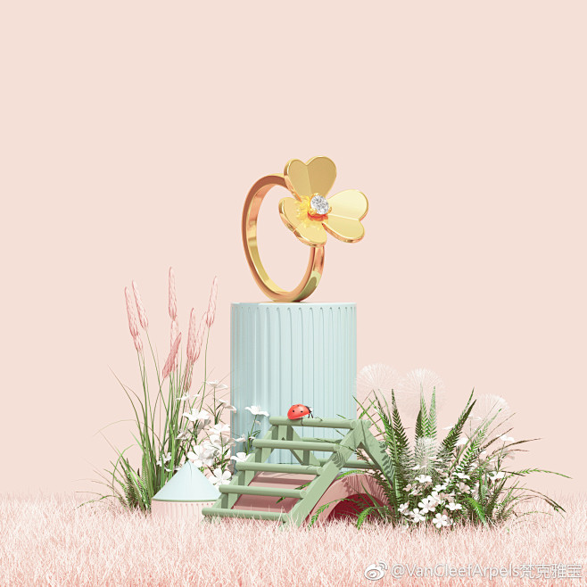 VanCleefArpels梵克雅宝的照...