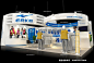 Erke红星尔克,3D展模网