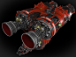 Space tug Grelly, Ilya Zakharovskiy : Another variation of the space tug vessel, intended for a same missions such as Apollo<br/>Also i'm thankful to Paul Pepera, for inspiration.