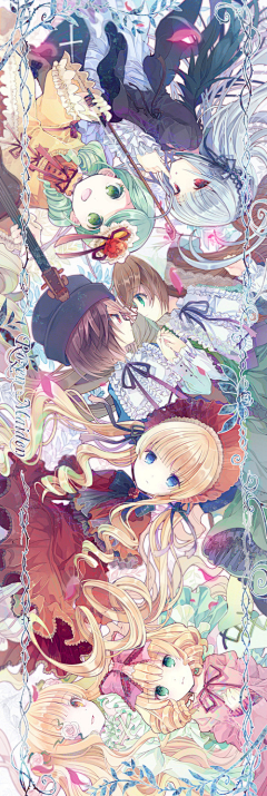 -lucky-采集到蔷薇少女