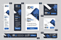 City Background Corporate Web Banner Template in m