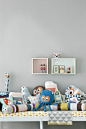 Whimsical playroom t...: