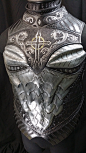 Dragon Crusader Breastplate Preview by Azmal