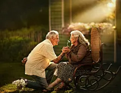 I Recently Photographed These Elderly Couples And Now All I Ever Want Is For My 90's To Look Like This!
