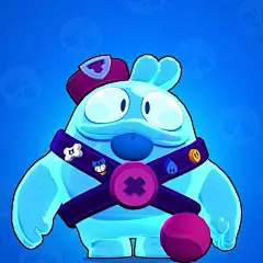 BRAWL STARS: Squeak / Stylized 3D Character Design