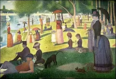 西方世界最负盛名的50幅画 : ▲ 安格尔《土耳其玉女》▲ 米勒的代表作《拾穗者》▲ 雷诺阿《红磨坊的舞会》▲ 克里姆特《吻》▲ 安格尔《大