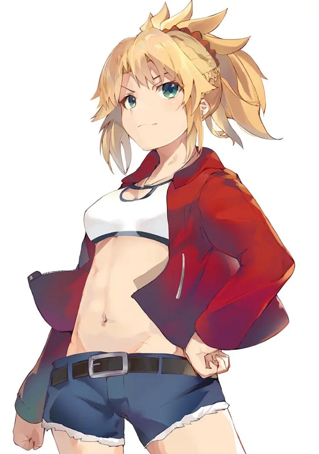 fate fgo 小莫 莫德雷德