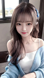 喜欢吗#二次元美女壁纸图集 - 抖音-1