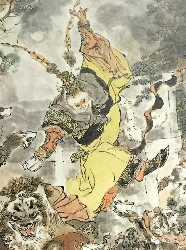 孙悟空一个跟斗为什么是十万八千里，盘古开...
